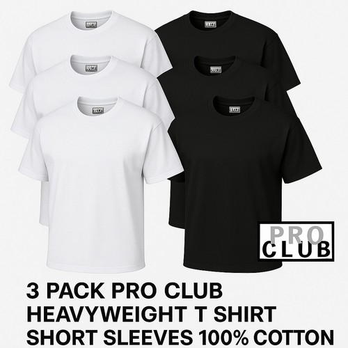 Pack pro club heavyweight t - ,