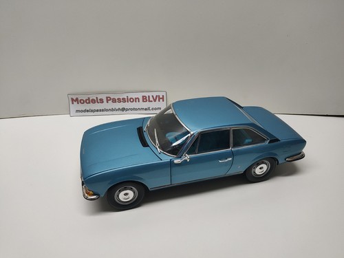 Peugeot 504 coupé 1972 - coupé, 1/18