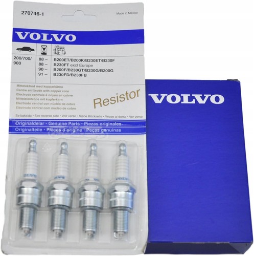 Original volvo spark plug - original,