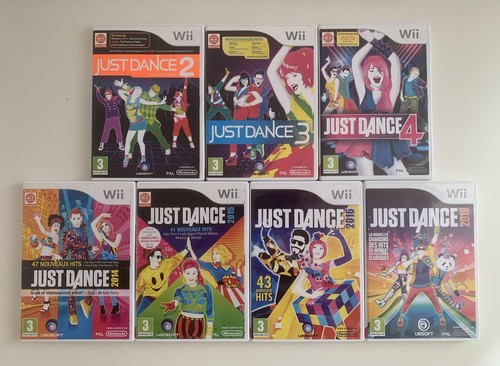 Nintendo wii lot - lot, jeux