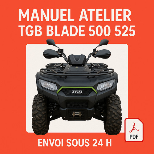 Manuel atelier tgb - tgb, blade