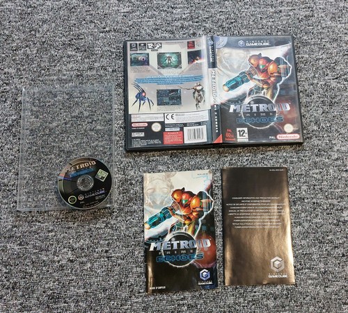 Metroid prime echoes - prime, ngc