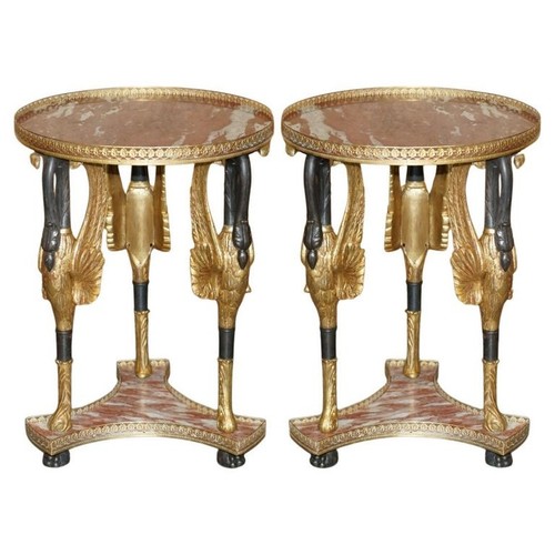 Important pair antique - pair,