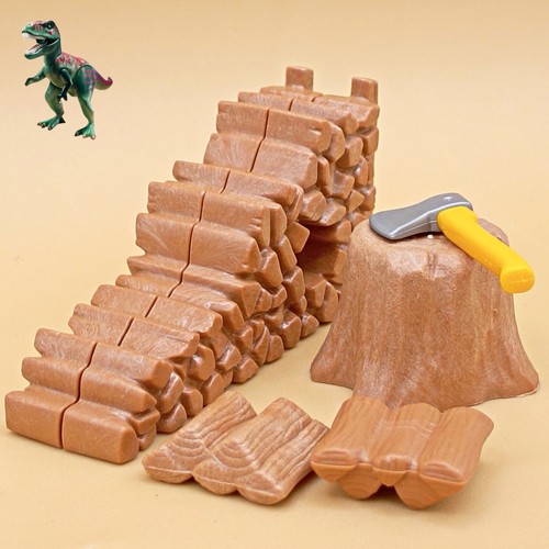Playmobil souche arbre et - playmobil, d'arbre