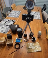 Nikon Nikkormat FT + 4 Obj