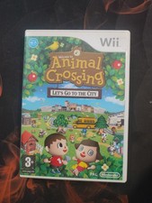 Animal Crossing : Let's Go To The City - Complet FR - Nintendo Wii