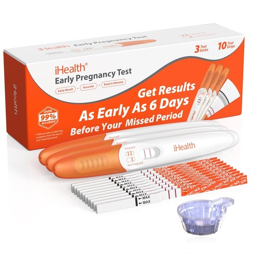 Early pregnancy test - early, (13-pack)