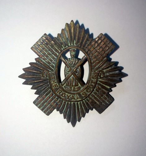 Insigne glengarry écossais - insigne,