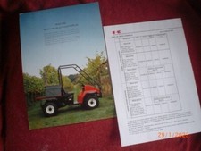 PROSPECTUS  PUBLICITAIRE  MULE  KAWASAKI  500