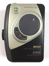 Elsay LC 43P Avec Défaut / Walkman Cassette Baladeur Lecteur K7 Tape
