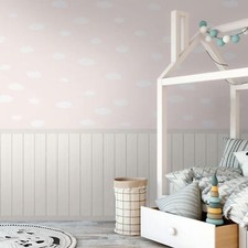 Bois Lattes & Nuages Papier