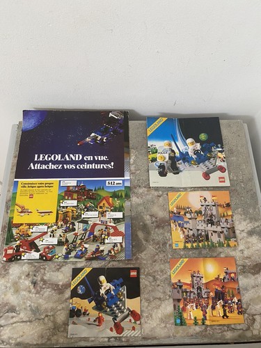 Lot catalogues dépliants - lot,