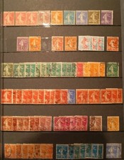 FRANCE 1906-1926 Lot de