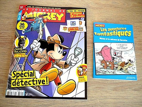 Journal mickey n 3635 - le, de