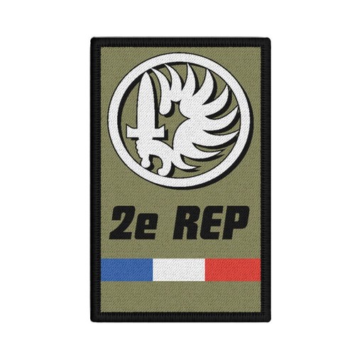 12x7cm patch para legion - patch,