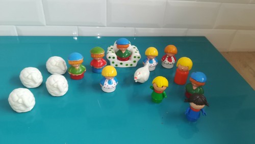 173 lot figurines vintage - 19.3.173,