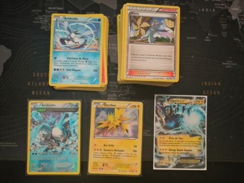 Carte pokémon ciel - xy,