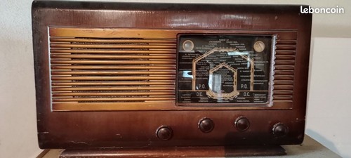 Ancien poste radio - , tubes