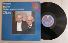 ENESCO Sonata N° 3 - ISAAC STERN & ALEXANDER ZAKIN  LP 33T CBS MASTERWORKS 74118