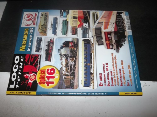 Loco revue n 740 - loco,