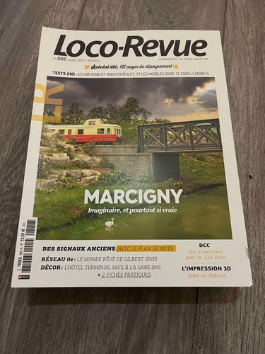 Loco revue 888 magazine - loco,