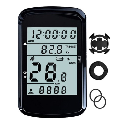 Compteur vitesse gps vélo - vitesse,