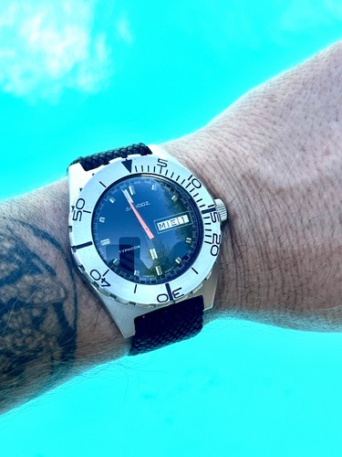 Sandoz typhoon 1000m vintage - -,