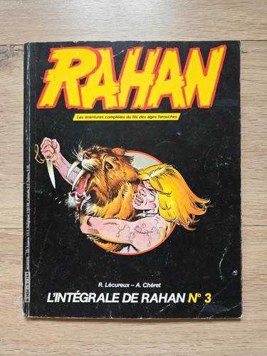 Rahan grande peur bd - 25,