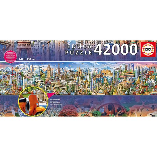 Puzzle - 42000 pièces - XXL -