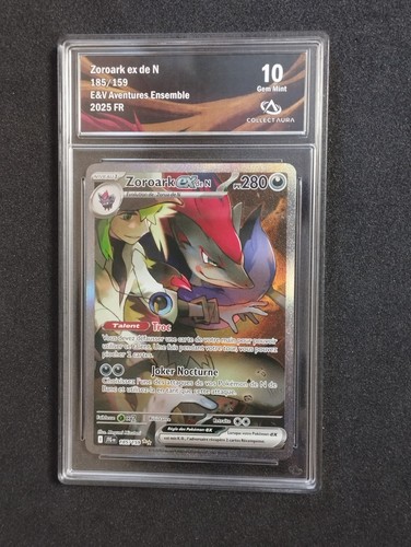 Carte pokémon zoroark - pokémon, ex