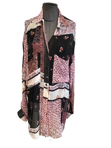 Superbe sur chemise - sur, fluide
