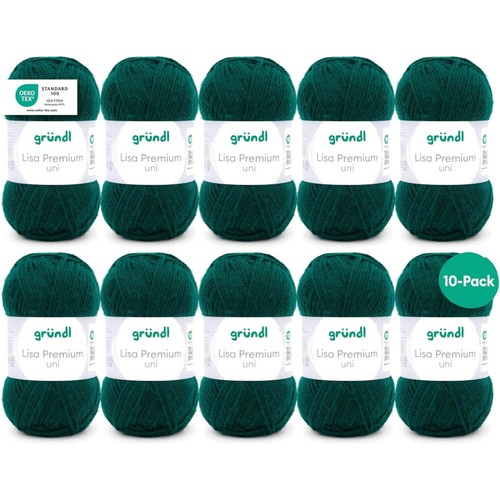Pelotes laine vert - de,
