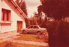 ANCIENNE PHOTOGRAPHIE COLLECTION AUTOMOBILE VOITURE ANCIENNE RENAULT 18