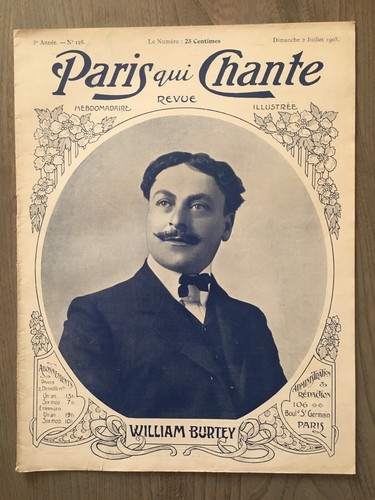 Paris qui chante revue - paris,