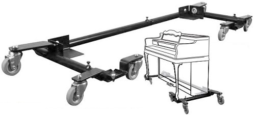 Spinet piano truck dolly - piano,