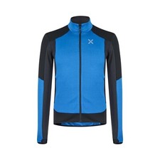 Montura Stretch Couleur Jersey Céleste Polaire Second Layer Fitness Ourdoor