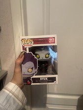 Death Note Funko Pop L Ryuk