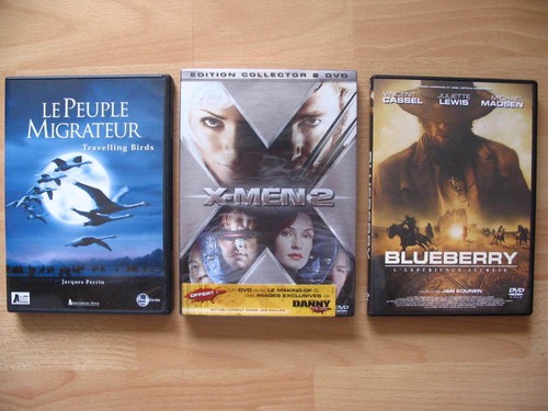Lot dvd x men 2 - dvd, x-men