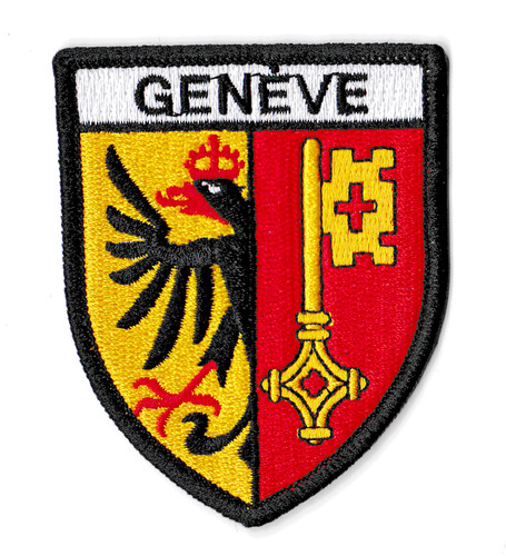 Patche écusson genève ville - genève,