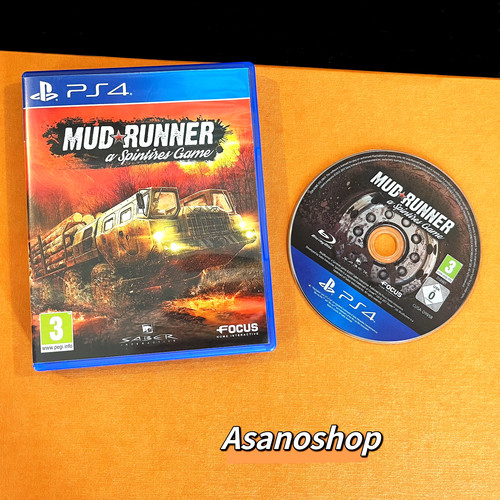 Mud runner sony - sony, ps4