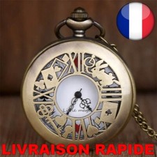 Montre Poche Vintage Cuivre