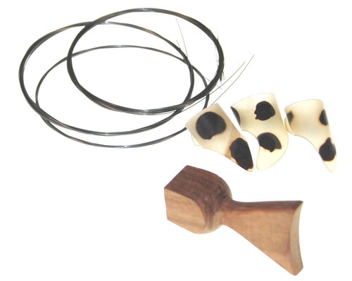 Set cordes acier - de, en