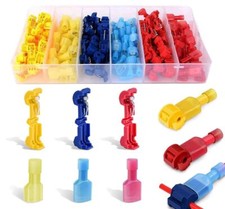 ® 120Pcs T tap Connector Cosse Electriques Connecteur Rapide Pour Connexion d...