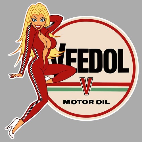 Veedol right pin - up, droite