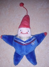 Ancienne PELUCHE ALBERTVILLE 92 MASCOTTE MAGIQUE 1992 JO Jeux Olympiques
