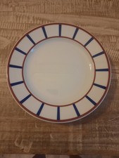 4 assiettes plates Pillivuyt