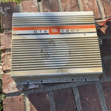 JBL GTS 180X Car Amplifier