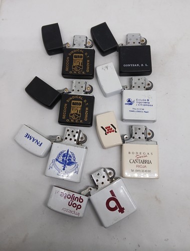 Lot briquets publicitaires - lot,
