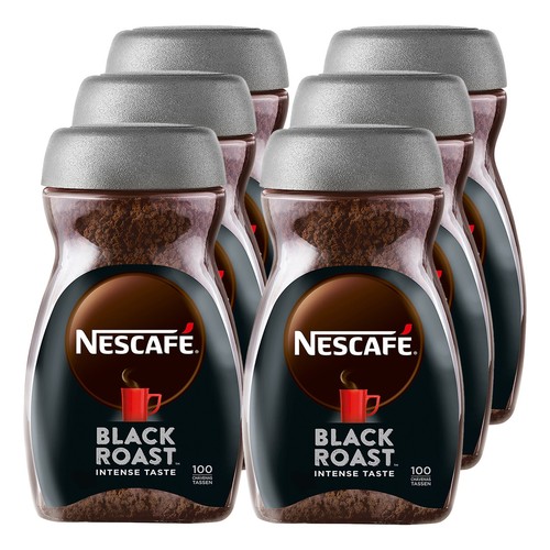 Nescafé classic black roast - classic,