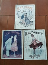 Vie parisienne 1917 - vie,